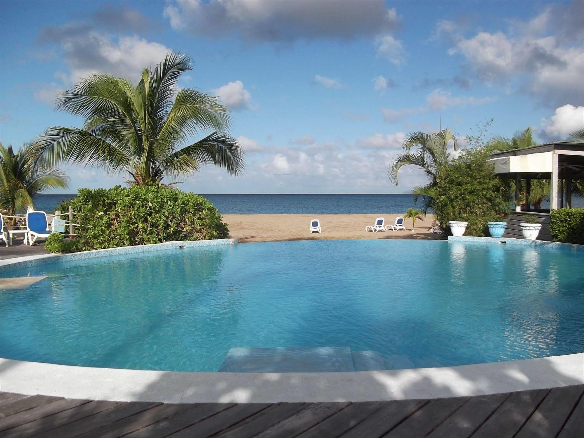 Nelson Spring Beach Resort Saint Thomas Lowland Exterior photo